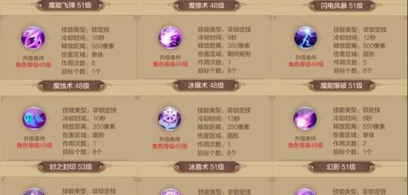 术士技能升级攻略（掌握技能升级的关键，提升战斗力的秘诀！）