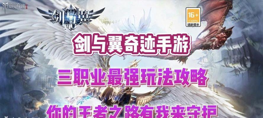 奇迹职业攻略（选择、培养、装备、技能……教你成为手游奇迹中最强大的职业！）