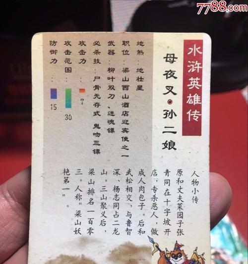 水浒手游孙二娘打法攻略（揭秘最强女将军，带你畅玩水浒手游）