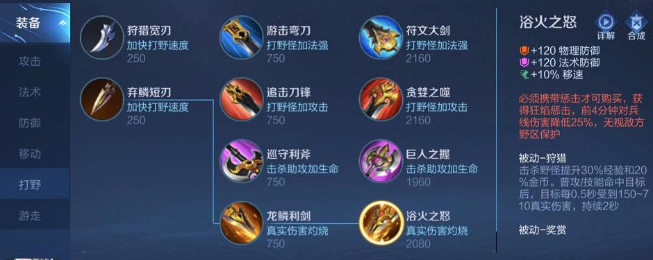 《边路疯狗出装攻略贴吧论坛》（探索最强疯狗出装策略，游戏胜率轻松提升！）